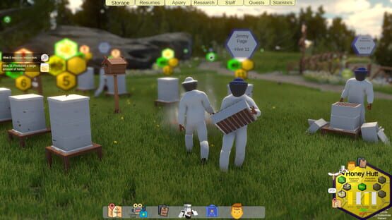 Screenshot Boss Beek-Beekeeping Simulator