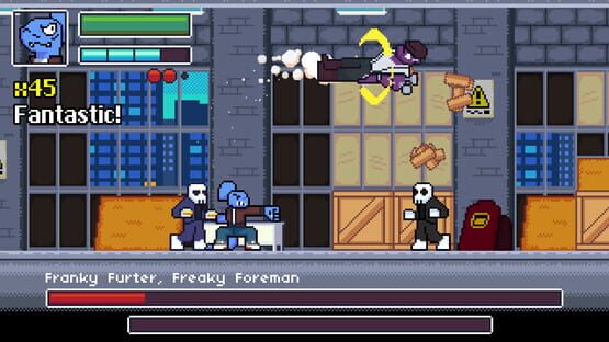 Screenshot Bottom-up Beatdown: Hostile Takeover