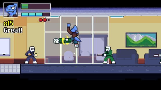 Screenshot Bottom-up Beatdown: Hostile Takeover