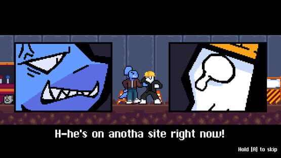 Screenshot Bottom-up Beatdown: Hostile Takeover