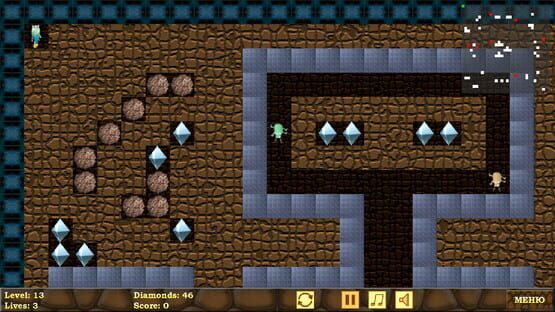 Screenshot Boulder Crash