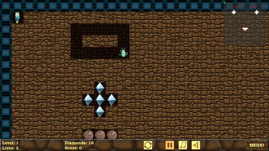 Screenshot Boulder Crash