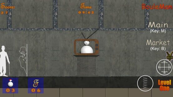 Screenshot BouleMan