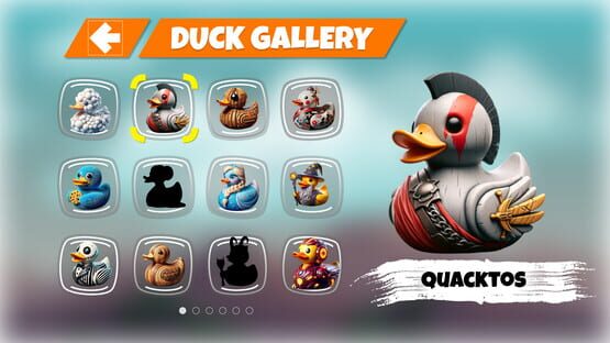 Screenshot Bouncing to the Top With Quantum Quacks