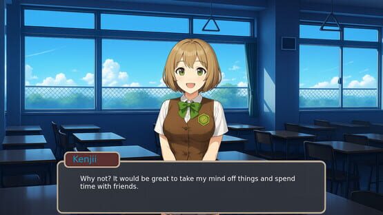Screenshot Bound Between Desks