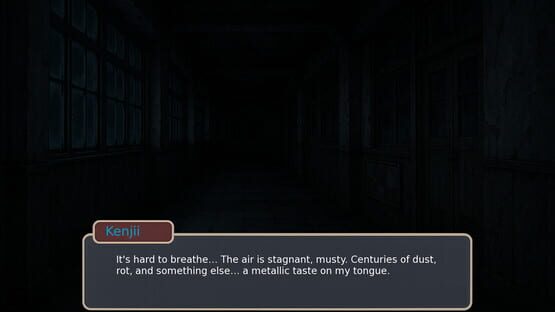 Screenshot Bound Between Desks