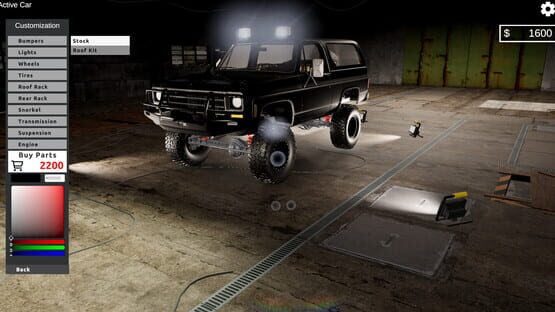Screenshot Bounty Off Road