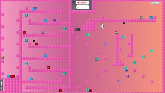 Screenshot Box Maze Extreme