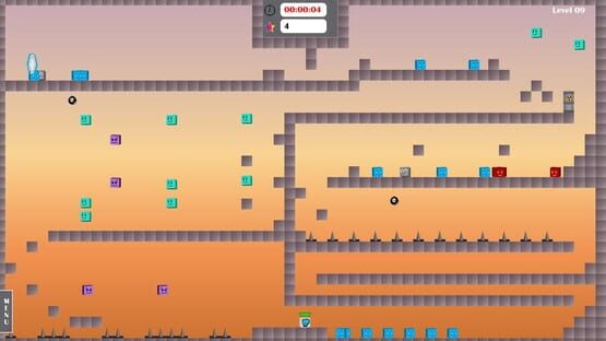 Screenshot Box Maze Extreme