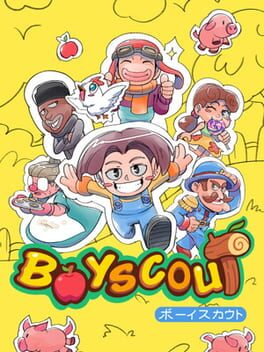 Cover Boyscout: Patrick's Town