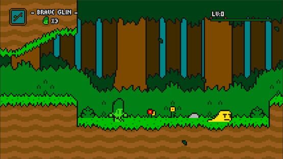 Screenshot Brave Glin in Fairyaria