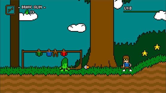 Screenshot Brave Glin in Fairyaria