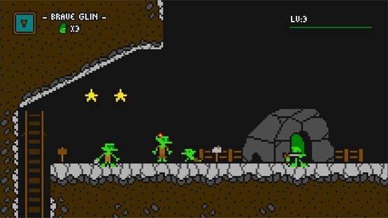 Screenshot Brave Glin in Fairyaria
