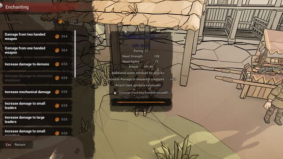 Screenshot Brave Quest