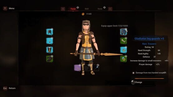Screenshot Brave Quest