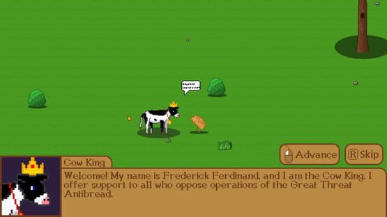 Screenshot BreadKnight Adventures