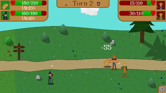 Screenshot BreadKnight Adventures