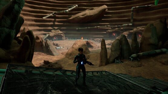 Screenshot Breath of Space