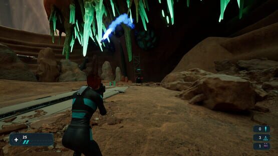 Screenshot Breath of Space