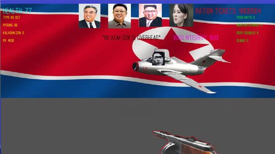 Screenshot Breed Kim Il-Sung