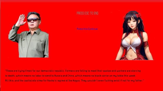 Screenshot Breed Kim Il-Sung