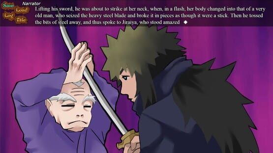 Screenshot BRG's Tale of the Gallant Jiraiya