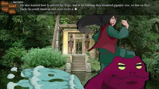 Screenshot BRG's Tale of the Gallant Jiraiya