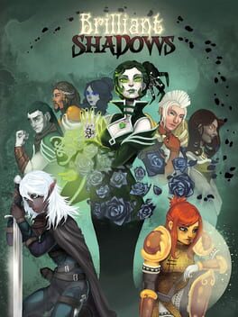 Cover Brilliant Shadows: Part One of the Book of Gray Magic