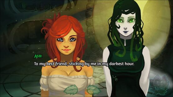 Screenshot Brilliant Shadows: Part One of the Book of Gray Magic