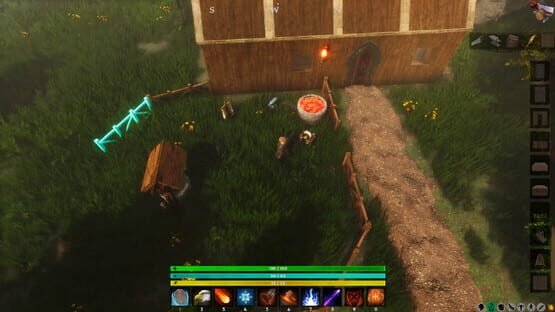 Screenshot Brinefall
