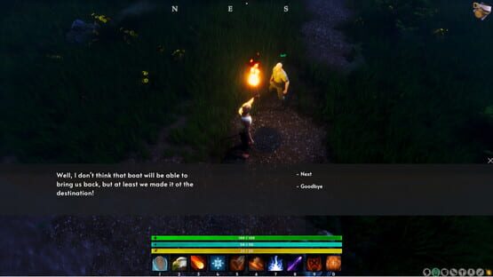 Screenshot Brinefall