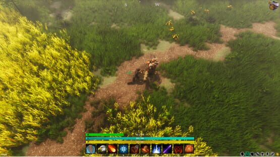 Screenshot Brinefall