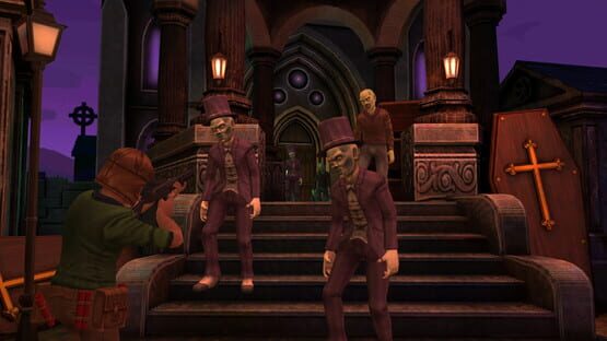 Screenshot British Gangsters