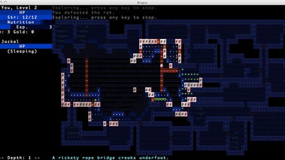Screenshot Brogue
