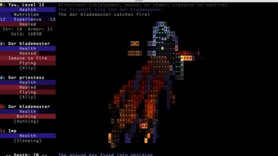 Screenshot Brogue
