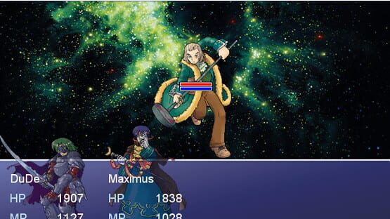 Screenshot Broken In Time