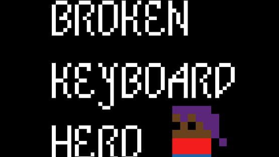 Screenshot Broken Keyboard Hero