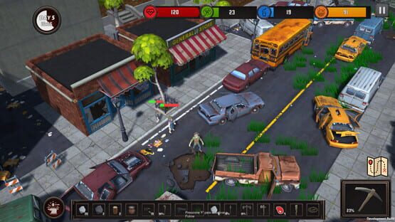 Screenshot Broken World: Save Your Children
