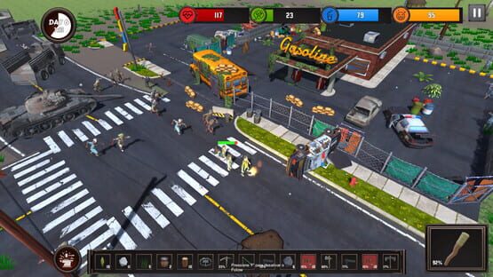 Screenshot Broken World: Save Your Children