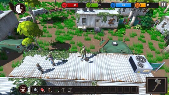 Screenshot Broken World: Save Your Children