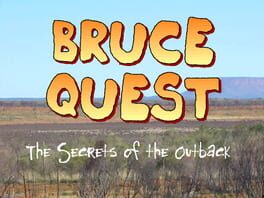 Cover Bruce Quest: The Secrets of the Outback