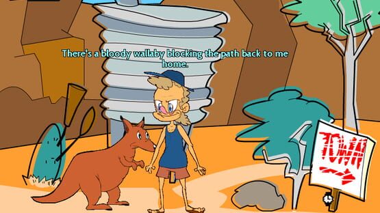 Screenshot Bruce Quest: The Secrets of the Outback