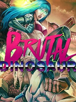 Cover Brutal Dinosaur