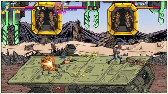 Screenshot Brutal Dinosaur