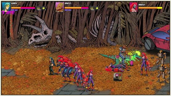 Screenshot Brutal Dinosaur