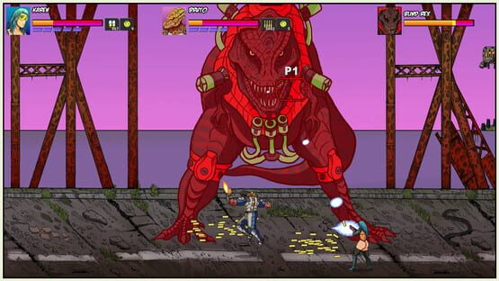 Screenshot Brutal Dinosaur
