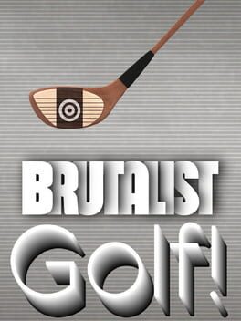 Cover Brutalist Golf