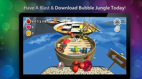 Screenshot Bubble Jungle