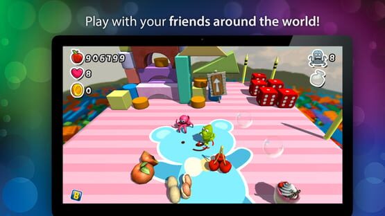 Screenshot Bubble Jungle