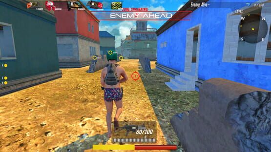 Screenshot BUBG Single on the Ground